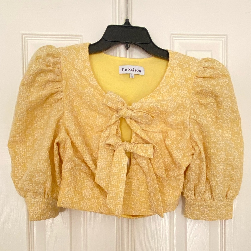 En Saison Crop Top